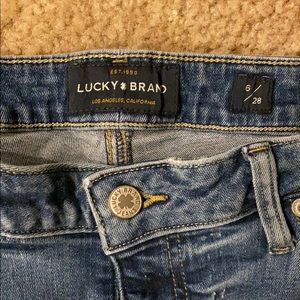 Lucky Brand • 6/28 • Lolita Skinny